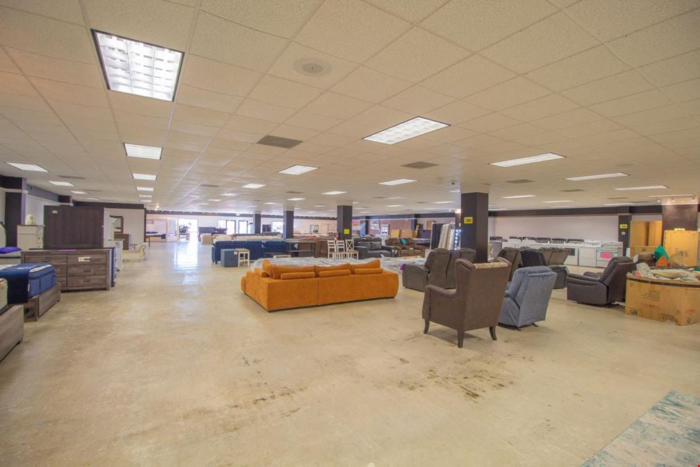 Downtown Arcadia Retail Warehouse