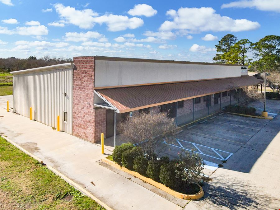 Vacant Shopping Center - LaMarquis Plaza