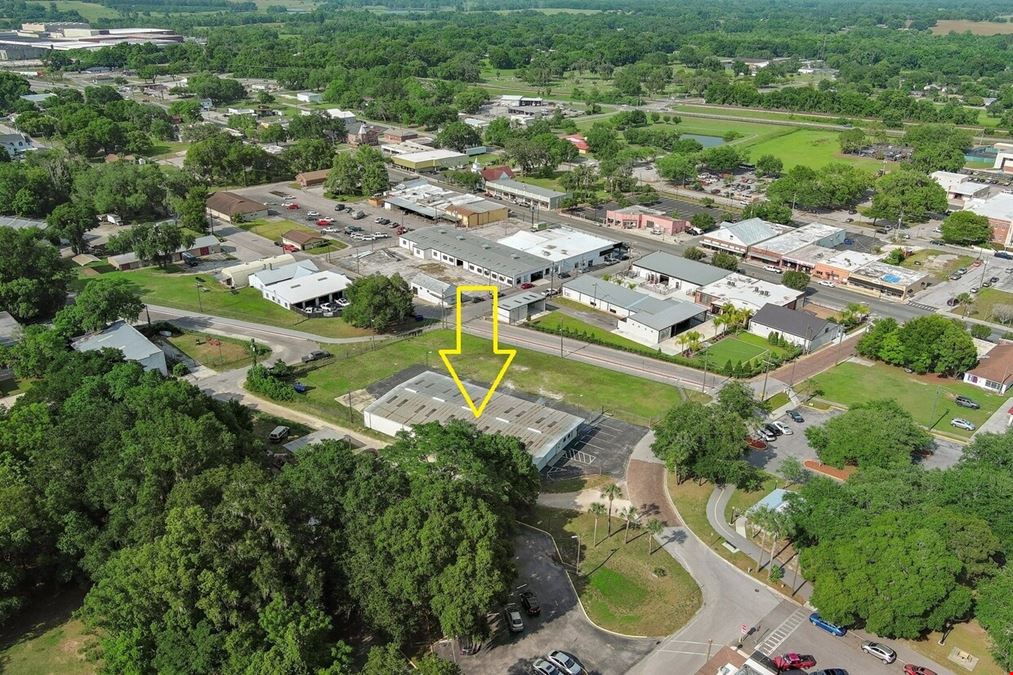 Downtown Dade City Industrial Flex JUST LISTED