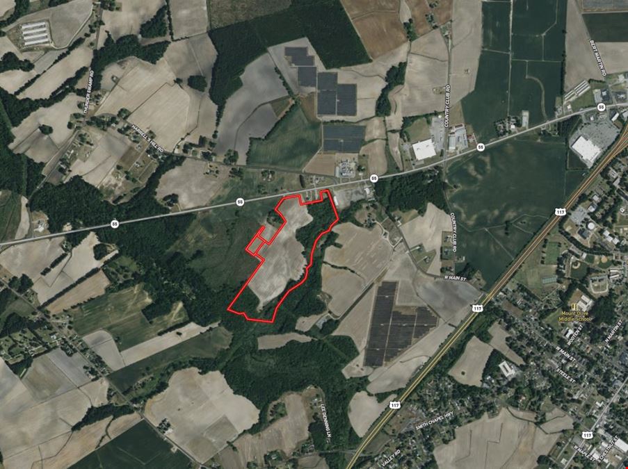 57+ Acre Development Site