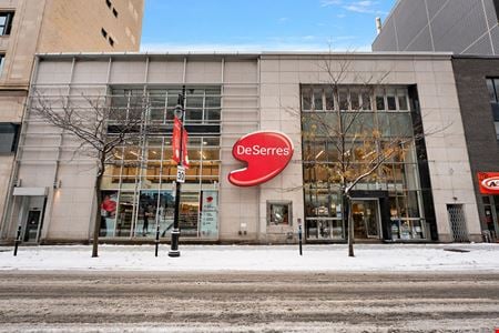Preview of Other space for Sale at 332-334, rue Sainte-Catherine Est
