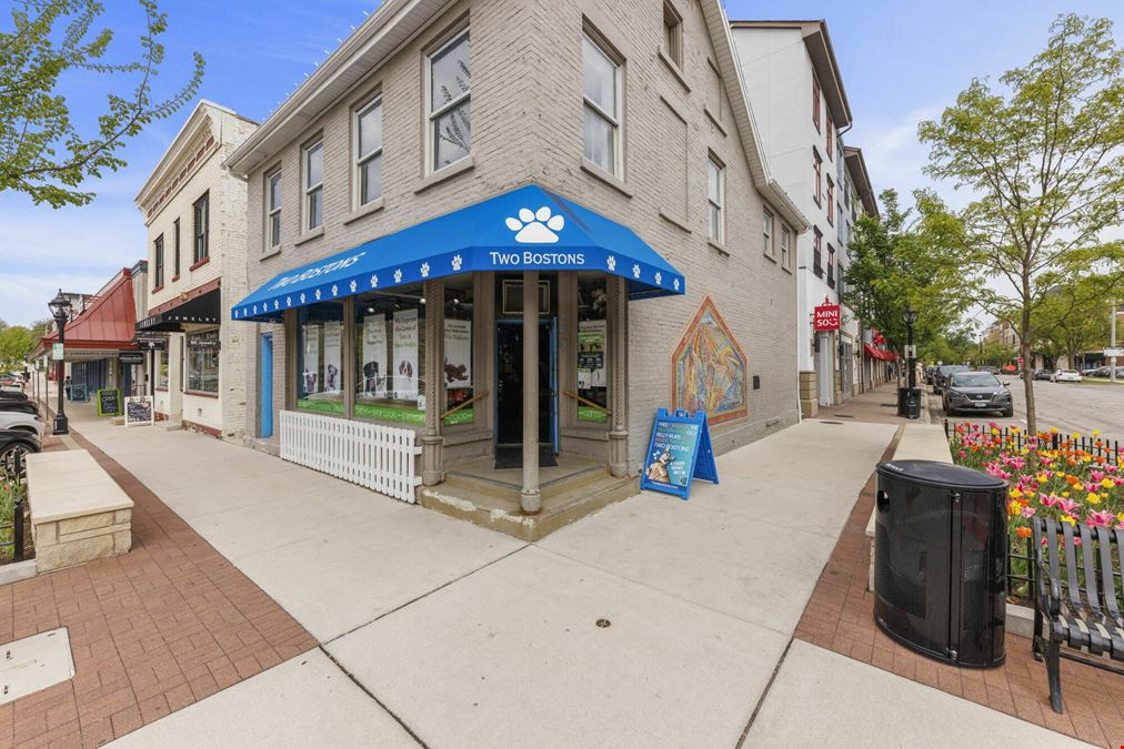 Rare 2-Building Downtown Naperville Investment Opportunity