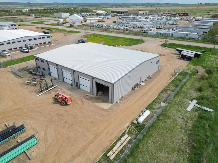 ±12,599 SF Industrial Shop & Office | ±3.05 Acre Fenced & Stabilized Yard