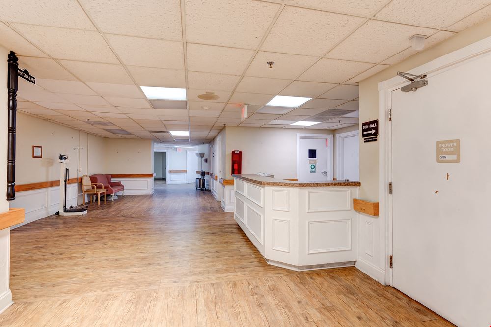 Vacant Senior Care and Rehab Facility