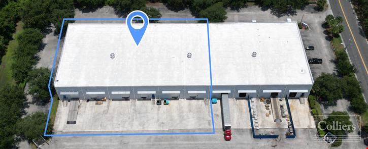 ±25,200 SF Industrial Opportunity in St. Lucie West Commerce Park