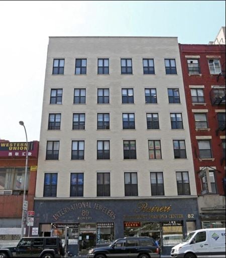 Preview of Office space for Rent at 80 Bowery