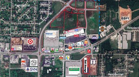 Preview of VacantLand space for Sale at 3600 W. Sunshine