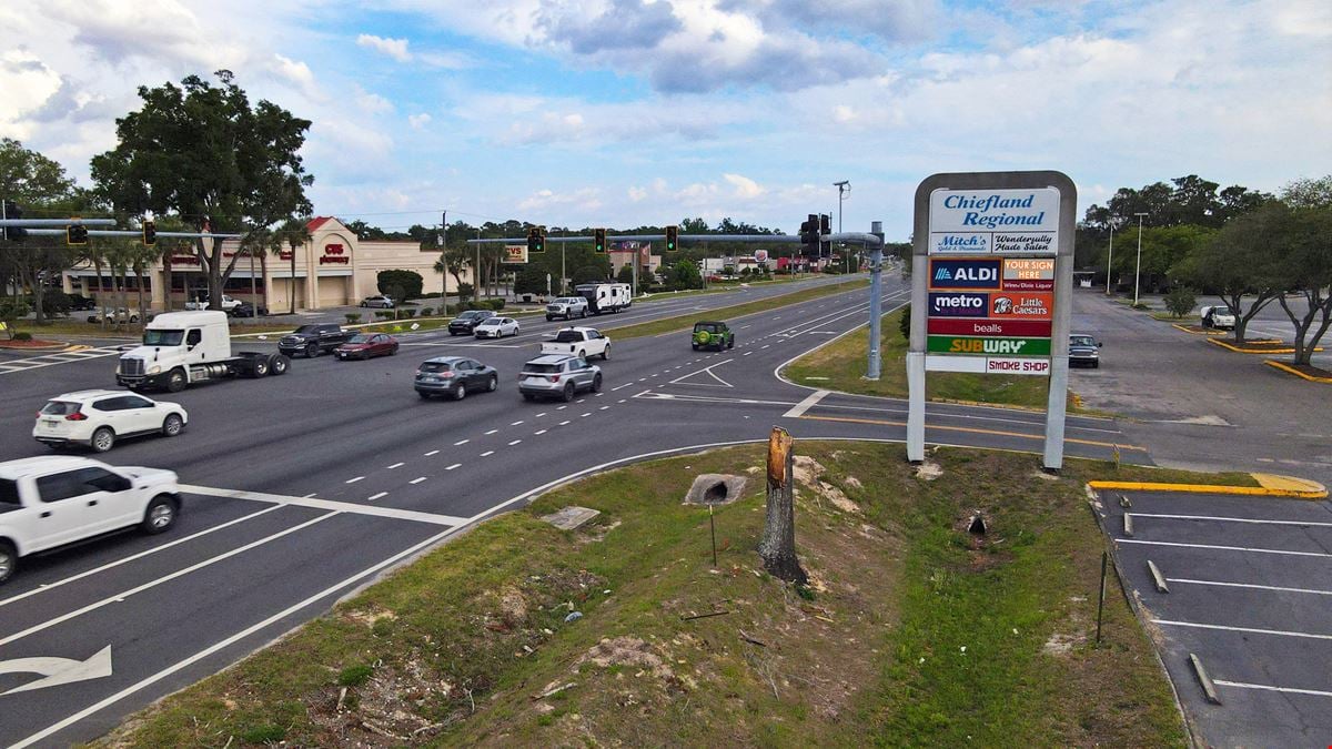 ALDI Sublease Chiefland