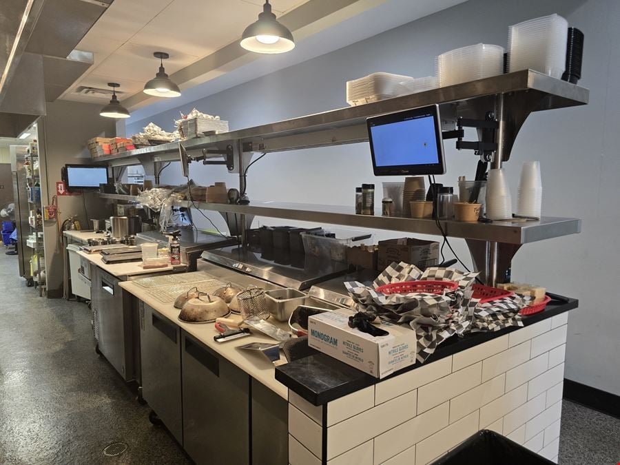 Restaurant Business For Sale (Asset Sale)