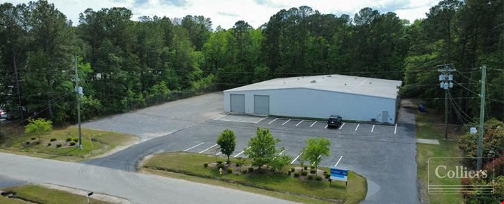 Industrial Facility Located Minutes from I-26 with Fenced Laydown Yard