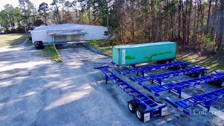 FOR SALE: Warehouse with Industrial Acreage