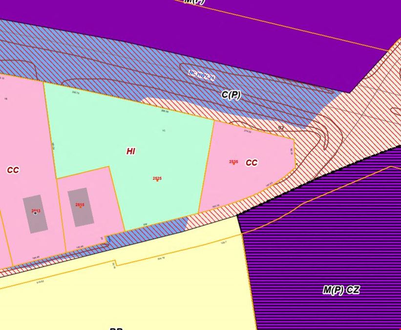 3.5 AC Corner - Hwy 24 & Downing Rd