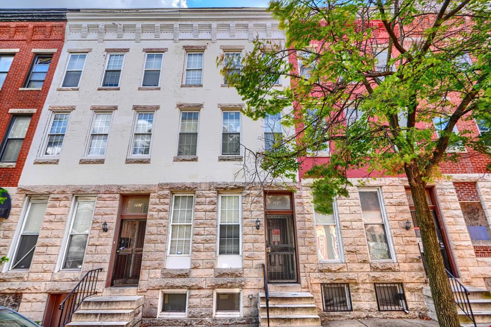21-unit portfolio in East Baltimore
