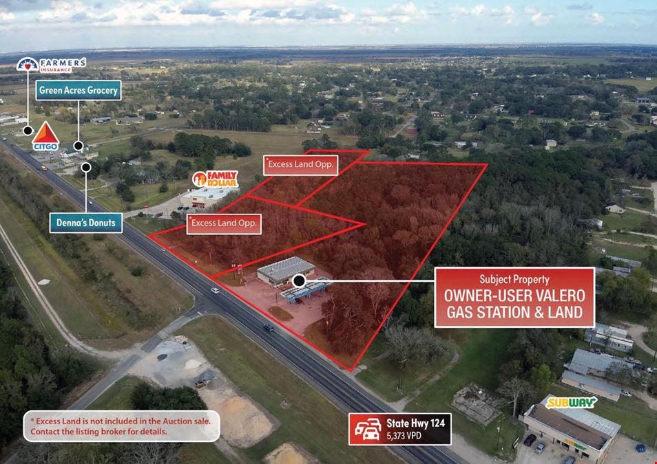 Valero Gas Station | New Capital Upgrades | Direct I-10 Access