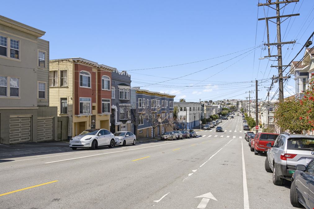 San Francisco Richmond District Investment