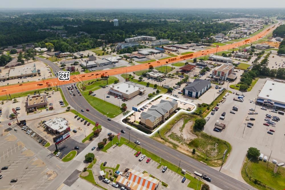Institutional Seller | Fairfield Inn & Suites Longview