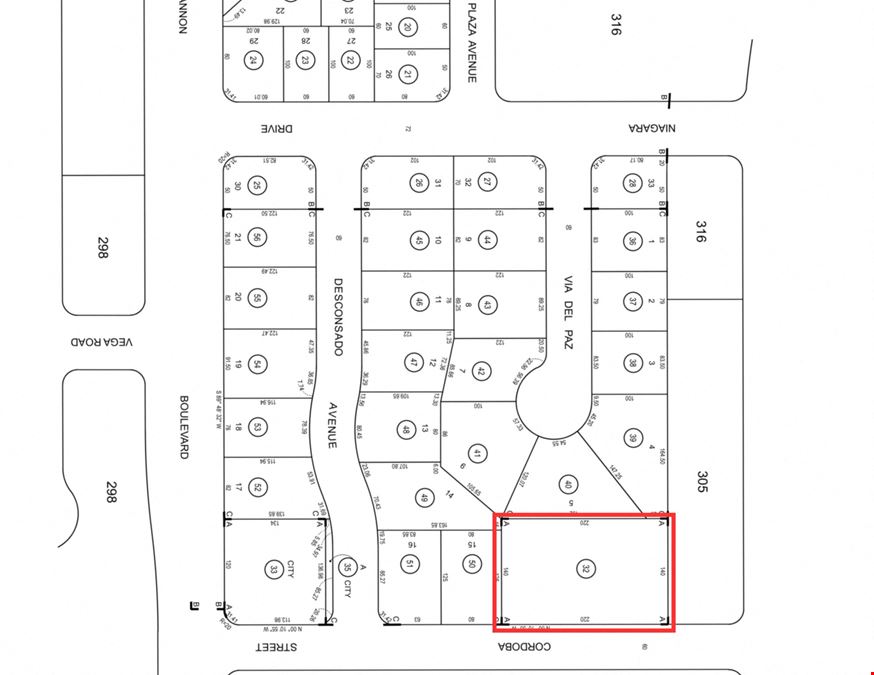 4 Lots For Development