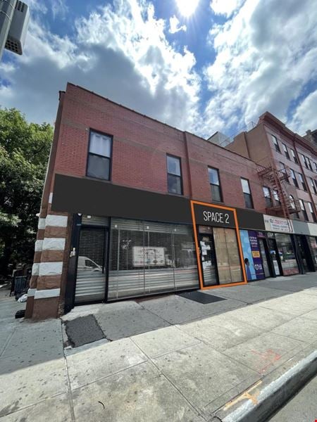 Preview of Retail space for Rent at 477 - 481 Nostrand Avenue