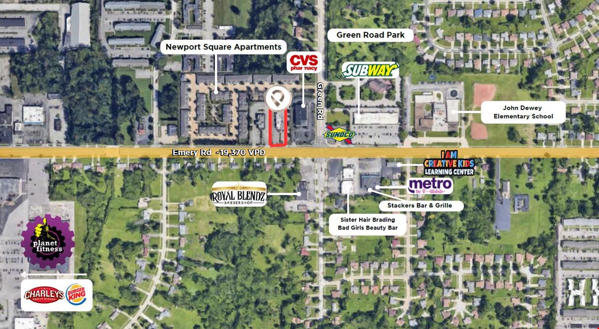 Former KFC for Sale