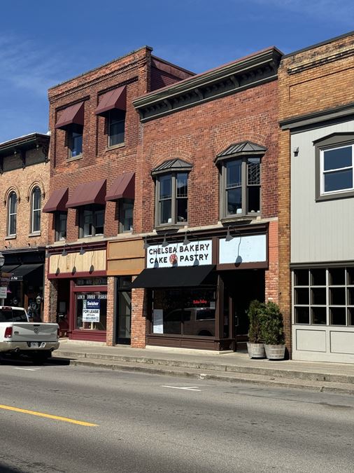 Main Street Downtown Chelsea Former Restaurant for Lease