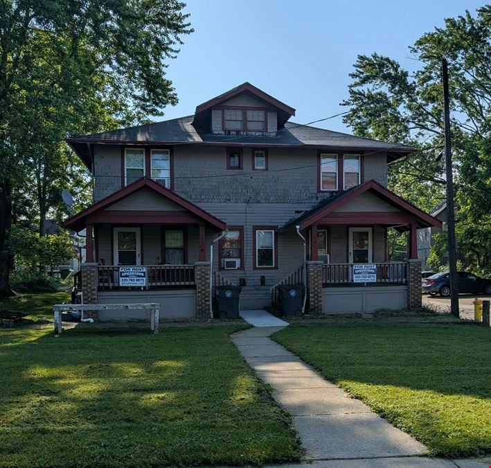 Value-Add Duplex & SFR Portfolio – Near University of Akron