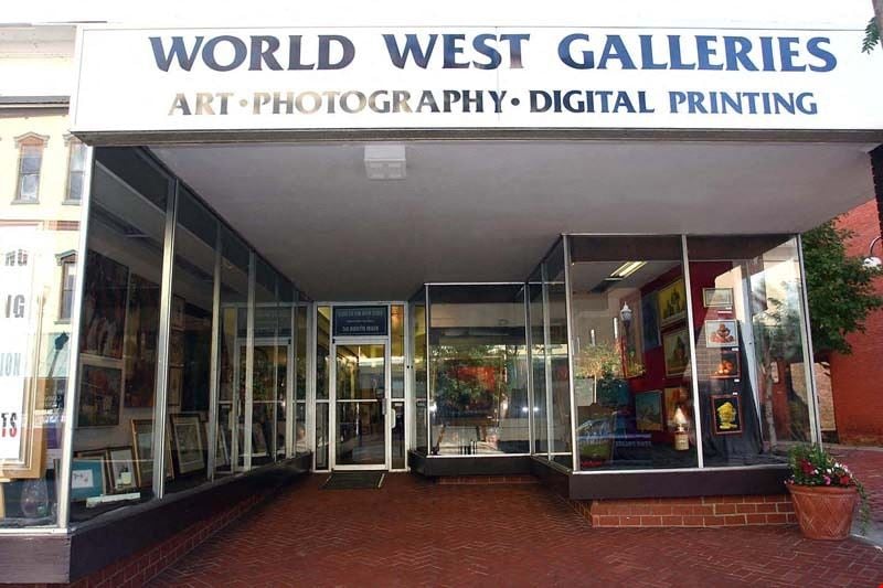 The World West Galleries Building