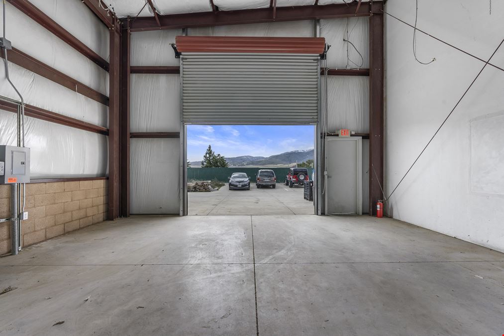 Warehouse/Office Space Off Tehachapi Blvd