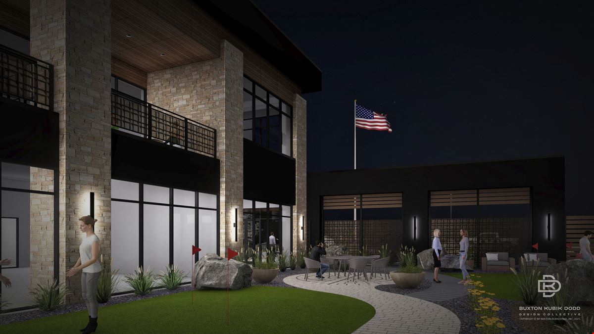 BRAND NEW OFFICE DEVELOPMENT ON NATIONAL AND U.S. HIGHWAY 60