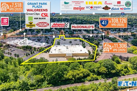Preview of Retail space for Sale at 2931 South Chicago Avenue