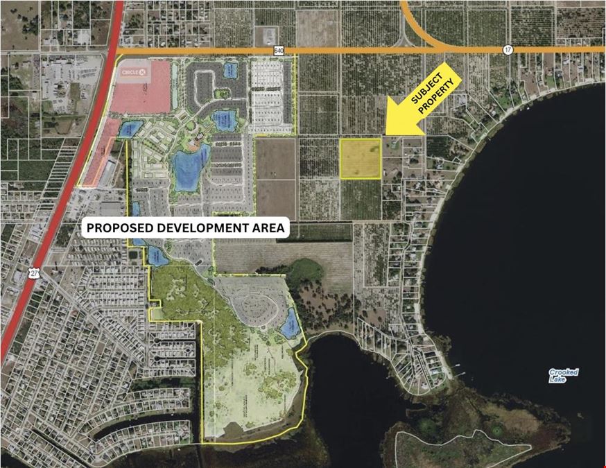 10 Acres Positioned in the Path of Growth