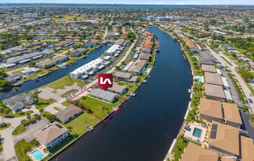 Waterfront 3-Unit Multifamily with Development Potential