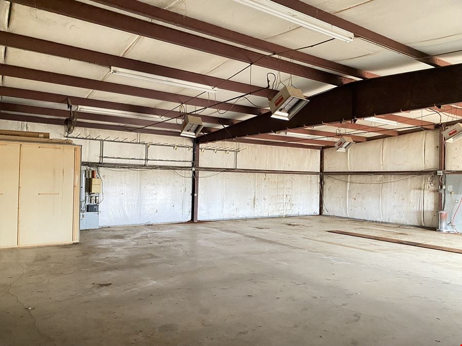 Shop + Office Available for Sublease