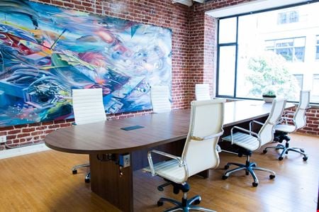 Preview of commercial space at 540 Howard St
