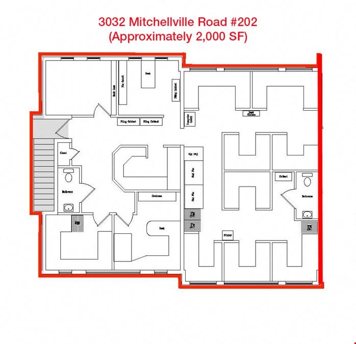 3032 (#202) Mitchellville Road