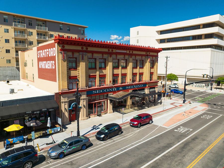 Second & Second Stratford Hotel Retail/Office Space