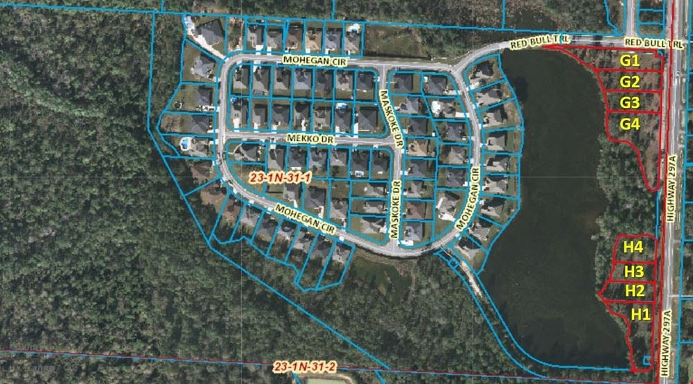 Lakefront Residential Lots