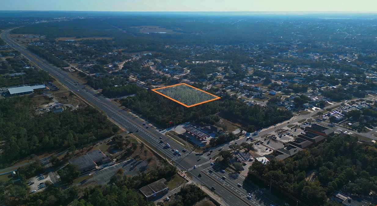 Spring Hill Commercial Acreage For Sale