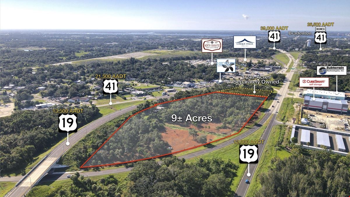 US 41 & US 19 Interchange