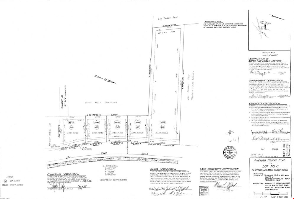 Ring Road Acreage