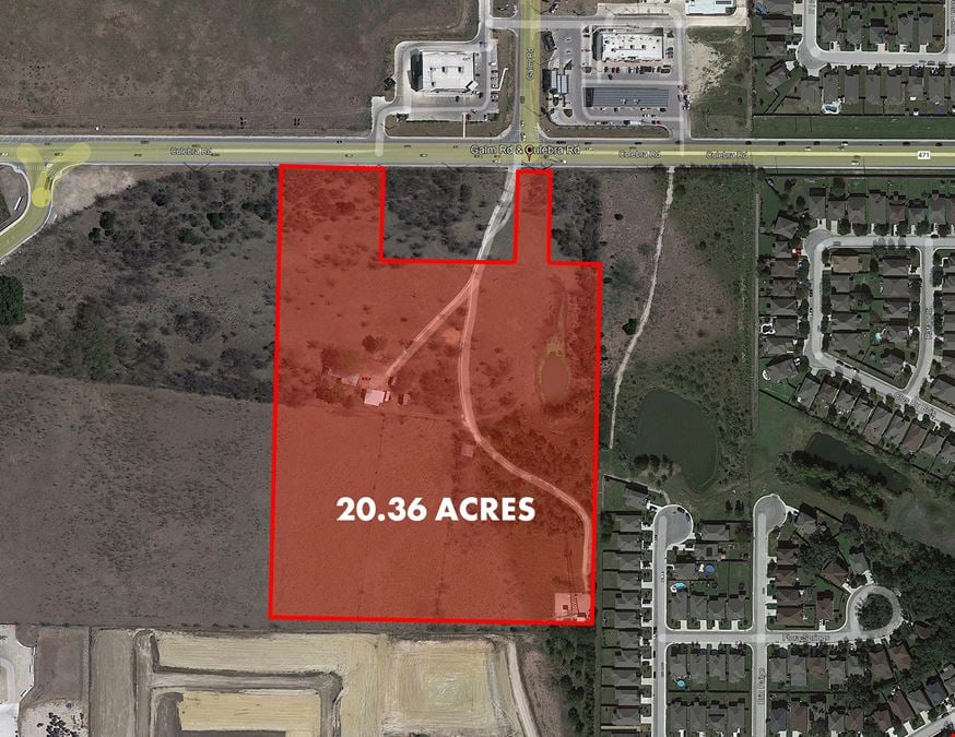 20.36 Acres - Development Ready