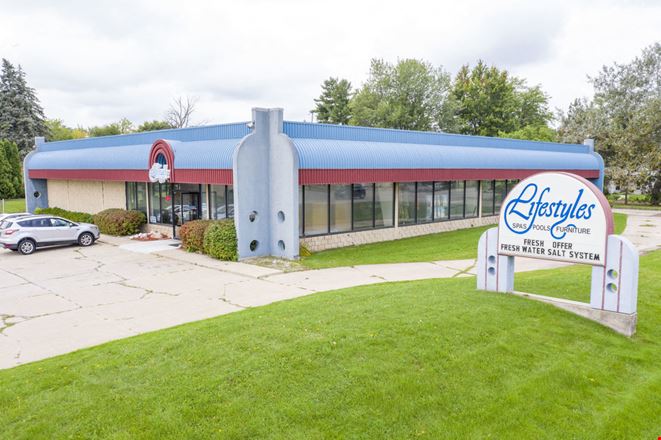 Preview of Retail space for Rent at 5331 Corunna Road