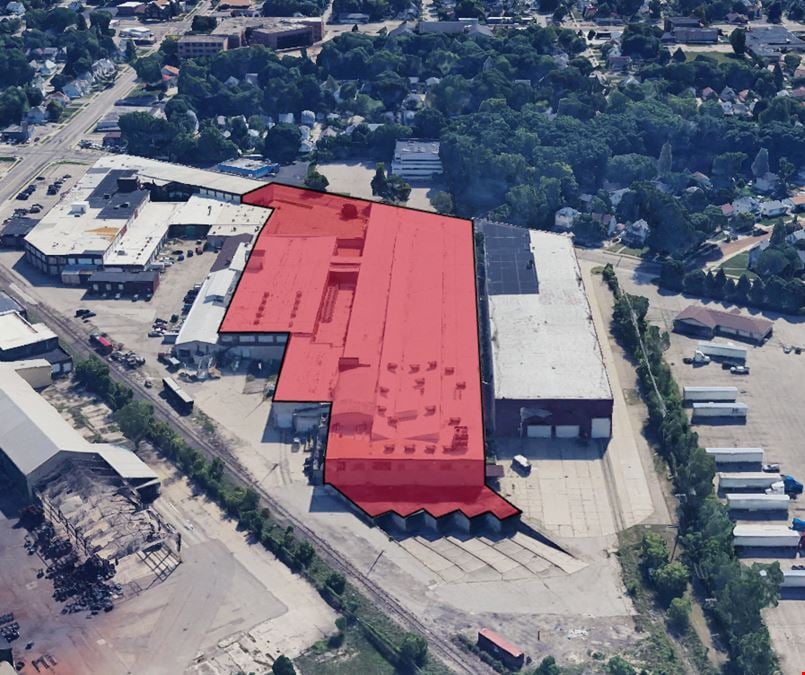 Lansing Industrial Center Warehouse