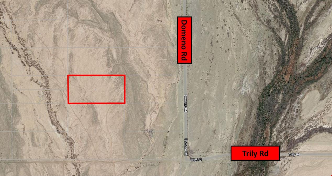 ±5.11 Acres of Level Land in Niland, CA