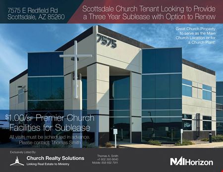 Preview of commercial space at 7575 E Redfield Rd Ste 101