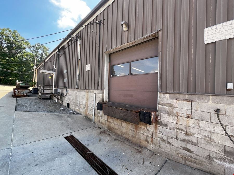 9,600 SF Industrial Facility with 2-Acre Yard