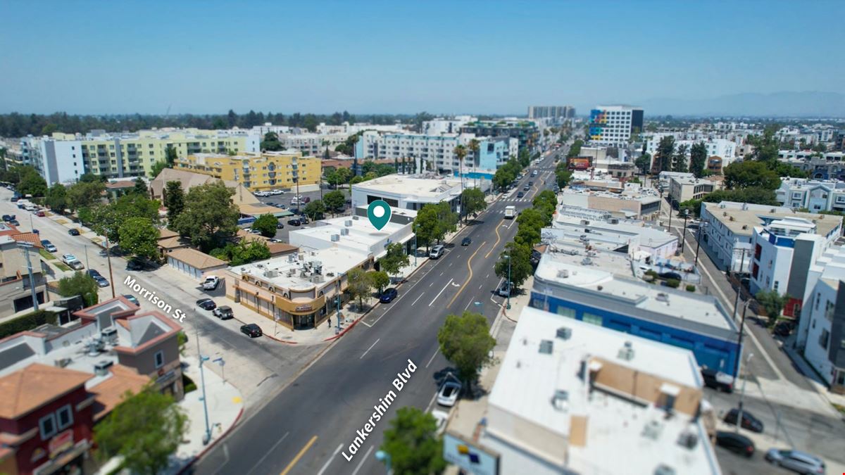 Lankershim Blvd Storefront For Lease