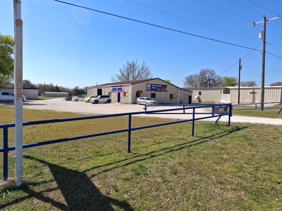 5-Acre Commercial Opportunity on Busy Hwy 82 in Gainesville, TX.