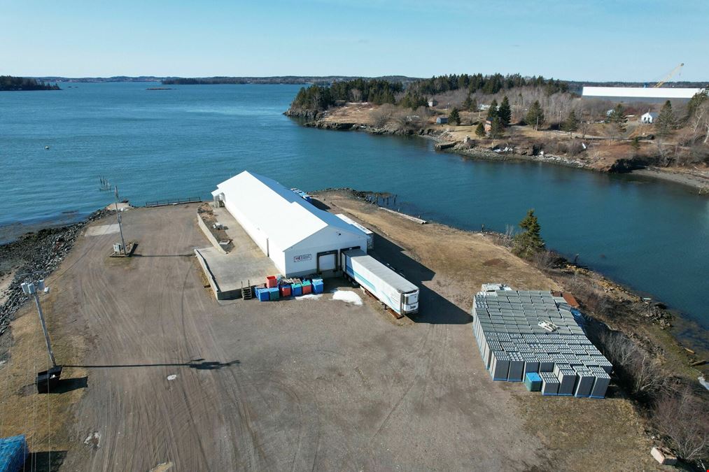 Waterfront Live Lobster Holding Tank Facility