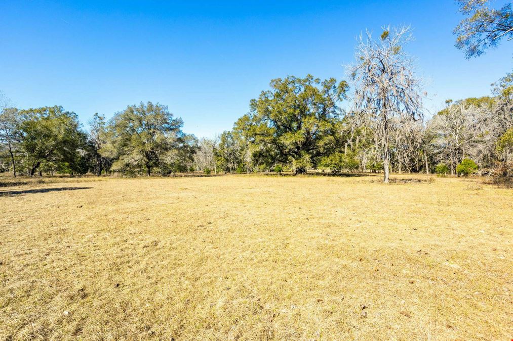 Twenty Three Acres of Residential Zoned Vacant Land in beautiful High Springs, Florida