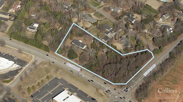 FOR SALE | ±4.5 Acres of Land with Excellent Topography for Development on Pelham Road